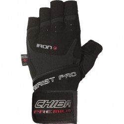 Chiba Перчатки Premium Iron Plus (черные)