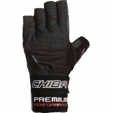 Chiba Перчатки Premium Wristguard (черные)