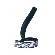 Chiba Лямки-петли кистевые кожаные Strongman Powerstrap