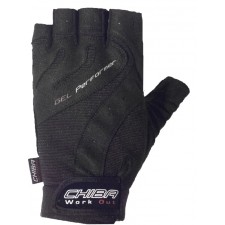 Chiba Перчатки Workout Gel Performer (черные)