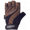 Chiba Перчатки Workout Gel Performer (коричневые) (фото-0)