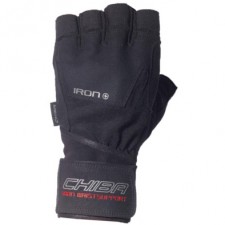 Chiba Перчатки Workout Iron II (черные)