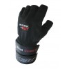 Chiba Перчатки Workout Wristguard II (черные) (фото-0)