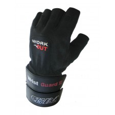 Chiba Перчатки Workout Wristguard II (черные)