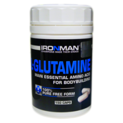 IRONMAN L-Glutamine - 150 капсул