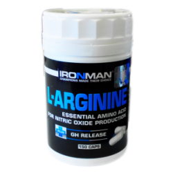 IRONMAN L-аргинин - 150 капсул