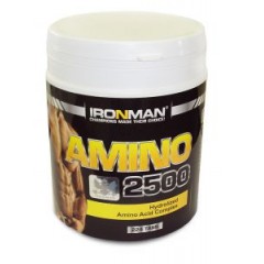 Отзывы IRONMAN Amino 2500 - 224 таблетки