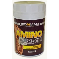 Отзывы IRONMAN Amino 2500 - 72 таблетки