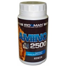 IRONMAN Amino 2500 - 128 таблеток