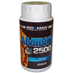 Отзывы IRONMAN Amino 2500 - 128 таблеток