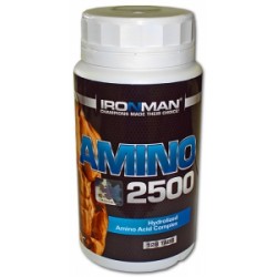 IRONMAN Amino 2500 - 128 таблеток