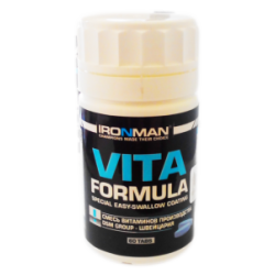 IRONMAN Вита формула - 100 таблеток