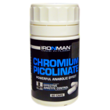 IRONMAN Пиколинат хрома - 60 капсул