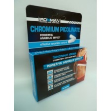 IRONMAN Пиколинат хрома - 30 капсул