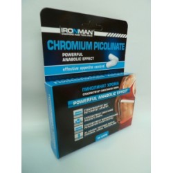 IRONMAN Пиколинат хрома - 30 капсул