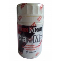 IRONMAN Ca + Mg - 150 таблеток
