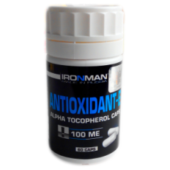 Отзывы IRONMAN Антиоксидант - Е - 60 капсул