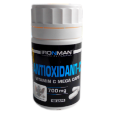 IRONMAN Антиоксидант - С - 40 капсул