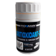 Отзывы IRONMAN Антиоксидант - С - 40 капсул