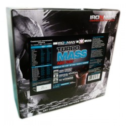 IRONMAN  Турбо Масс без жира - 1,4 кг
