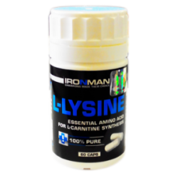 IRONMAN L-Lysine - 60 капсул