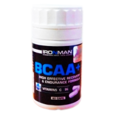 IRONMAN BCAA плюс - 150 капсул