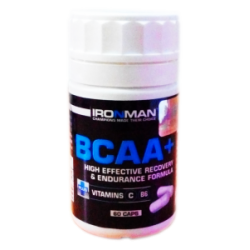 IRONMAN BCAA плюс - 150 капсул