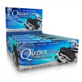 QuestBar - 12 штук (Печенье & Крем)
