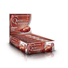 Отзывы QuestBar - 12 штук ( StrawBerry CheeseCake)