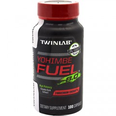 Twinlab Yohimbe Fuel - 50 капсул