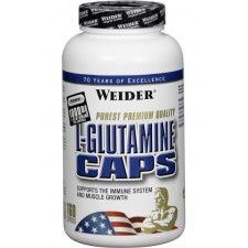 Weider Glutamine Capsules - 160 капсул
