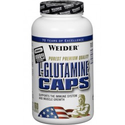 Weider Glutamine Capsules - 160 капсул