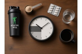 Спортивное питание и интервальное голодание: как совместить добавки с окном питания