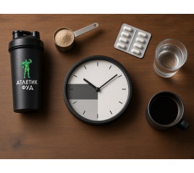 Спортивное питание и интервальное голодание: как совместить добавки с окном питания