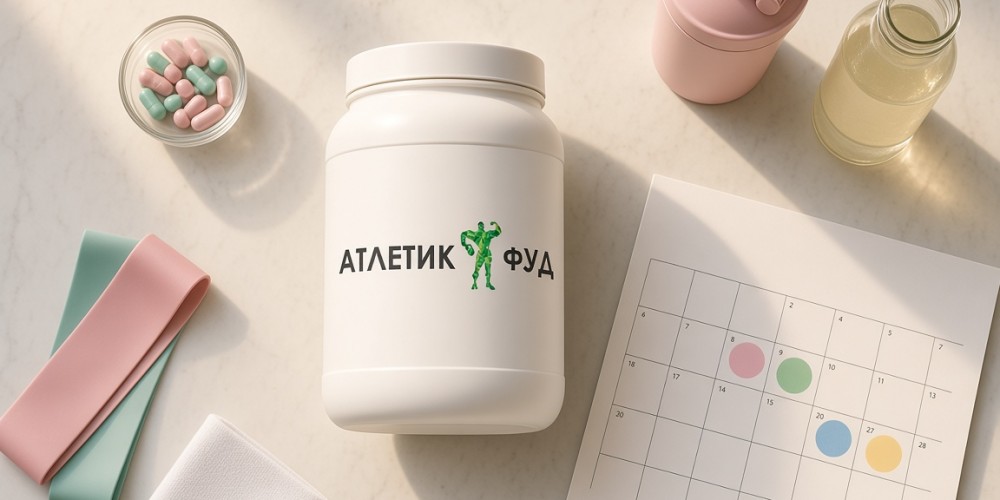 Спортивное питание и менструальный цикл: как фазы цикла меняют эффект добавок