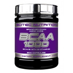  SN BCAA 1000 - 300 капсул