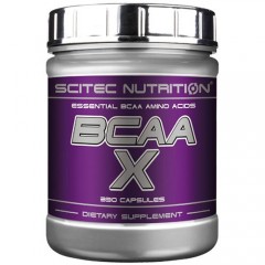 Отзывы Scitec Nutrition BCAA-X - 330 капсул