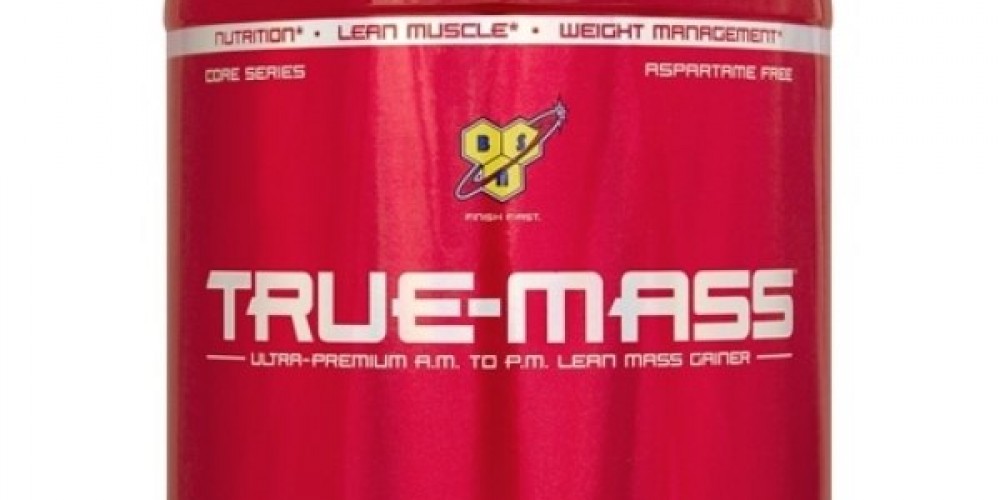 Знакомство с гейнером BSN True Mass