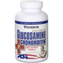 Weider Glucosamine + Chondroitin - 120 капсул