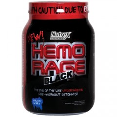 Отзывы Nutrex Hemo Rage Black 2 lb - 908 грамм