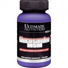 Ultimate Nutrition Glucosamine & MSM - 60 таблеток