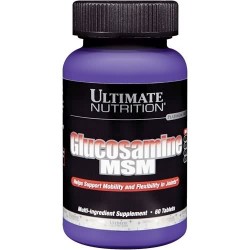 Ultimate Nutrition Glucosamine & MSM - 60 таблеток
