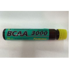 Отзывы BCAA+Гуарана 3000 мг - 1 ампула 25 мл