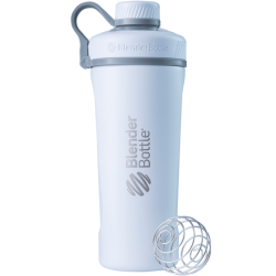 BlenderBottle Radian Insulated Stainless стальной - 769 мл. (мат/белый)