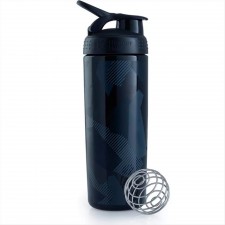BlenderBottle SportMixer Sleek - 828 мл (черный)