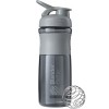 BlenderBottle SportMixer - 828 мл (cерый) (фото-0)