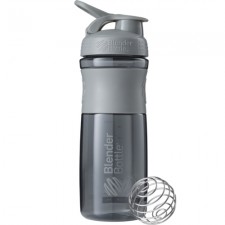 BlenderBottle SportMixer - 828 мл (cерый)