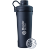 Стальной шейкер BlenderBottle Radian Insulated Stainless - 769 мл. (мат/черный) (фото-0)