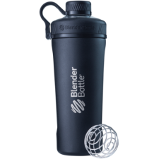 BlenderBottle Radian Insulated Stainless стальной - 769 мл. (мат/черный)