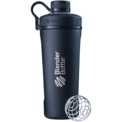 BlenderBottle Radian Insulated Stainless стальной - 769 мл. (мат/черный)